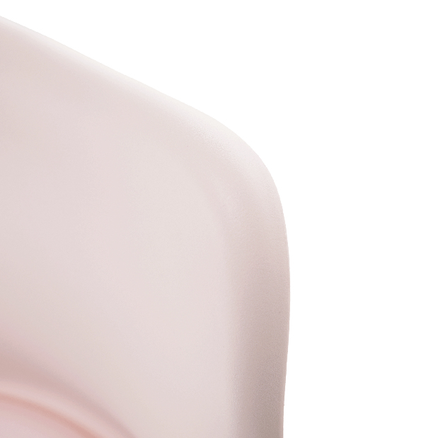 Otočná židle Dolena (perlová ekokůže)