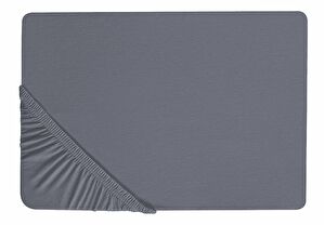 Plachta na postel 160 x 200 cm Januba (tmavě šedá)