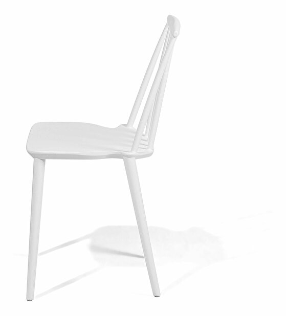 Jídelní židle Vendor (bílá)