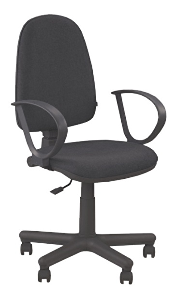 Kancelářská židle Jupiter GTS černá (s područkami)