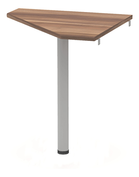 Rohový stolek Hansa 2 NEW 06 (švestka + kov)