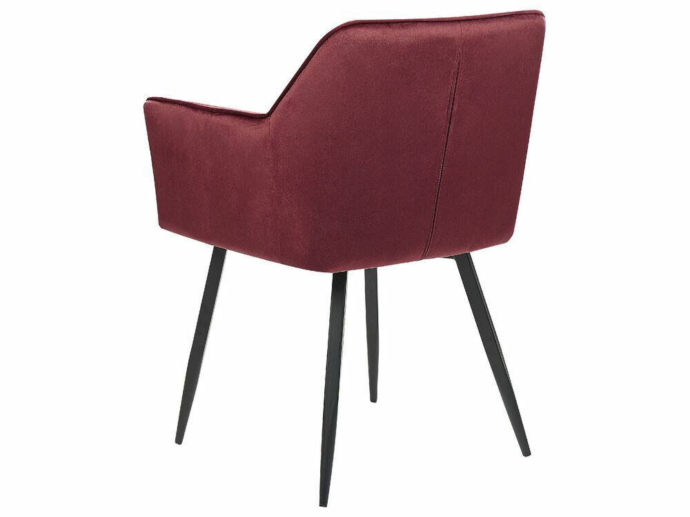 Set 2 ks jídelních židlí Jasminka (červená)