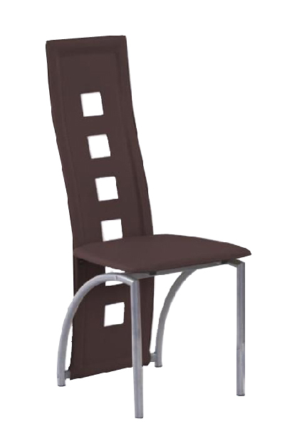 Jídelní židle K4 M hnědá