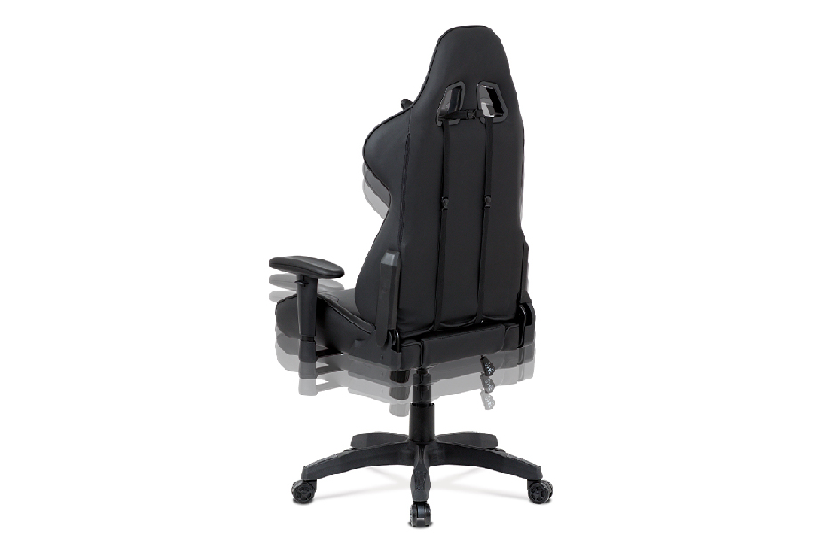 Kancelářská židle KA-F03 BK *výprodej