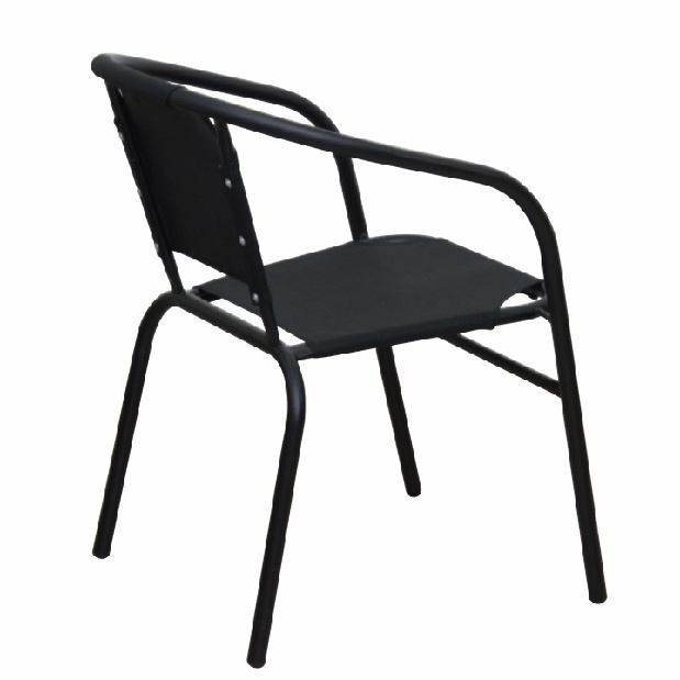 Zahradní židle Lestra (tmavě šedá)
