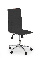 Kancelářská židle Terisa (černá)