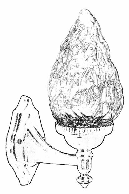 Venkovní nástěnné svítidlo Deryn (černá)