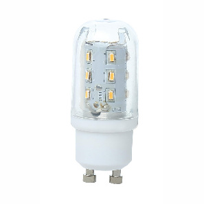 LED žárovka Led bulb 10717 (bílá + průhledná)