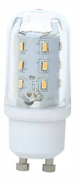 LED žárovka Led bulb 10717 (bílá + průhledná)