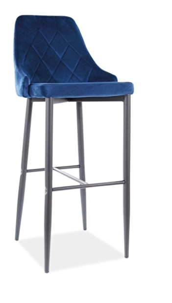 Barová židle Tilda (námořnická modrá)