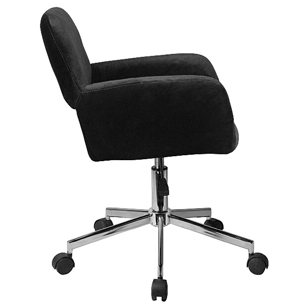 Kancelářská židle Odalis (černá)