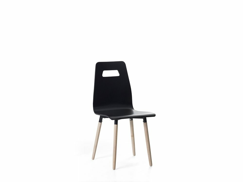 Jídelní židle Bono (černá)