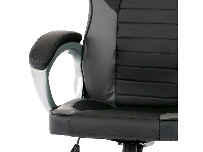 Kancelářská/herní židle Zarena-Z507-GREY (černá + tmavě šedá)