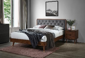 Manželská postel 160 cm Callie 160 (s roštem)