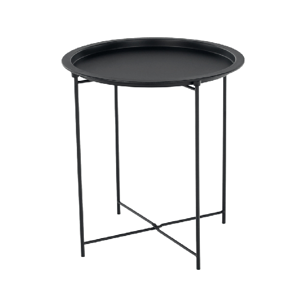 Příruční stolek TReno (černá)