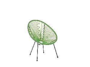 Židle ALVAREZ II (zelená)