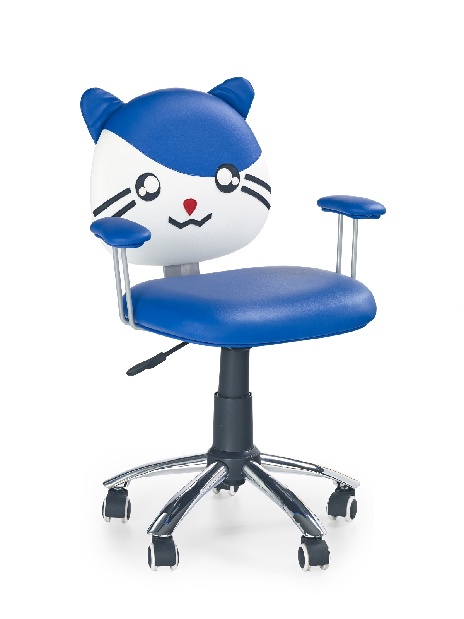 Dětská židle Tom modrá