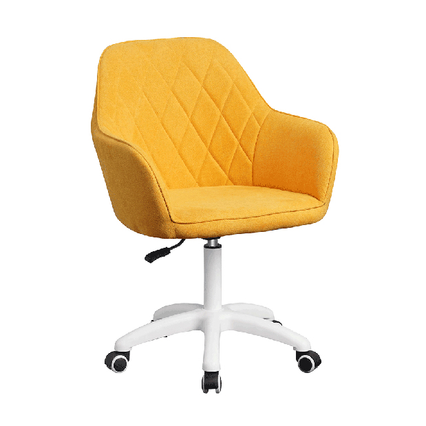 Kancelářská židle Senta (žlutá)