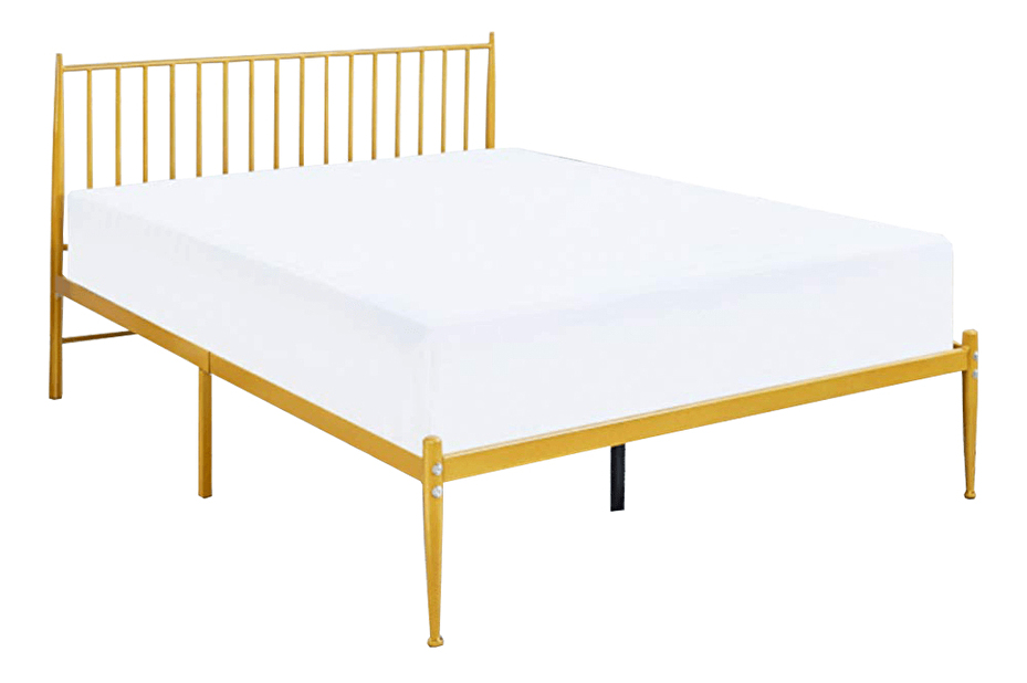 Manželská postel 160 cm Zaira (s roštem)