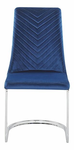 Set 2 ks. jídelních židlí ALTANA (modrá)