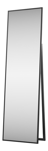 Stojanové zrcadlo Vella (černá)