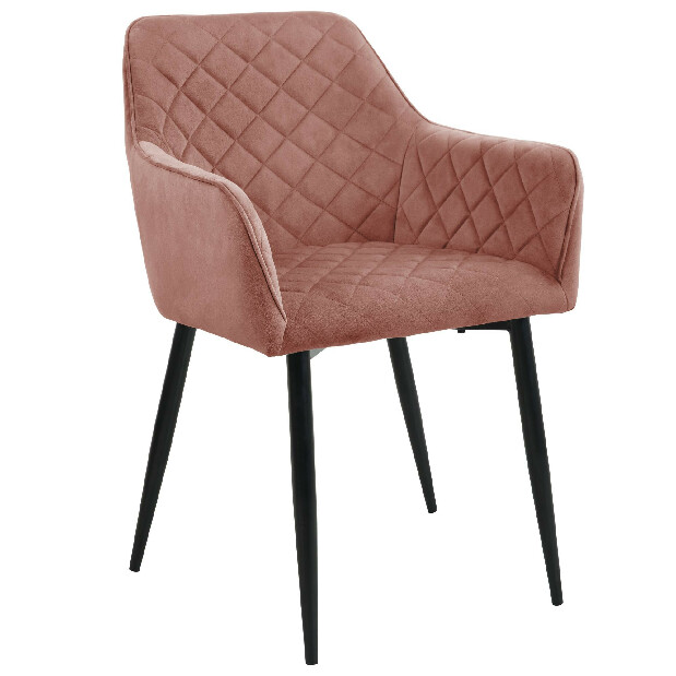 Konferenční židle Sunanda (růžová) (2ks)