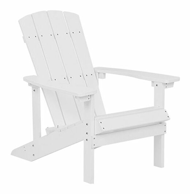 Zahradní židle ADACK (bílá)