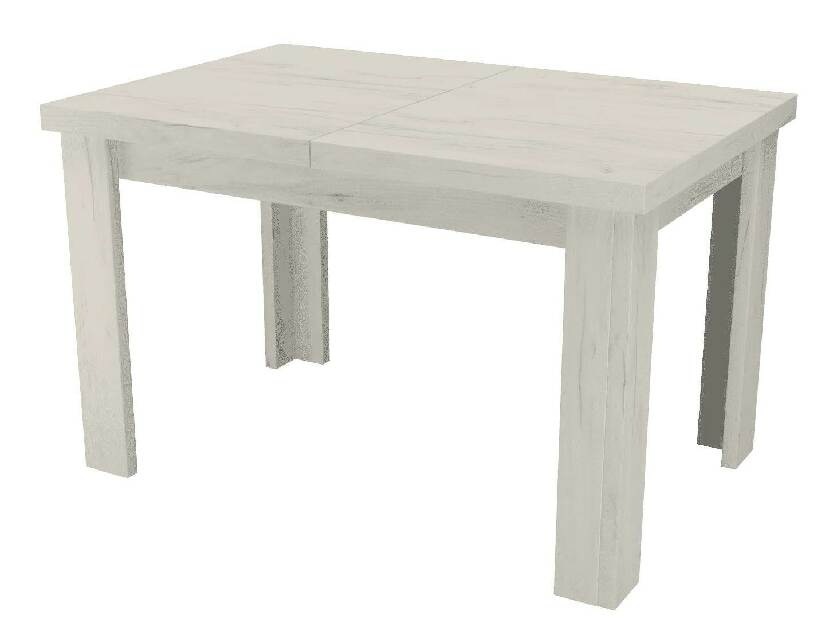 Jídelní stůl Johny (craft bílý) (pro 4-6 osob)