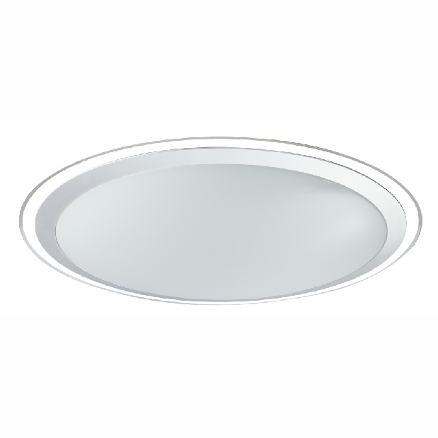 Stropní/nástěnné svítidlo LED Optima 41310-80 (bílá + satinovaná) (Stmívatelné)