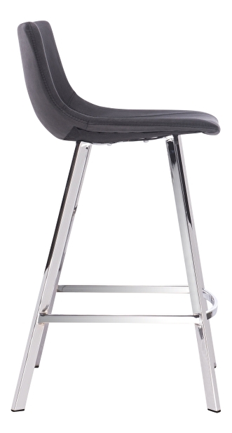 Barová židle Deron (černá)