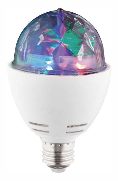 LED žárovka Led bulb 10601 (bílá + průhledná)
