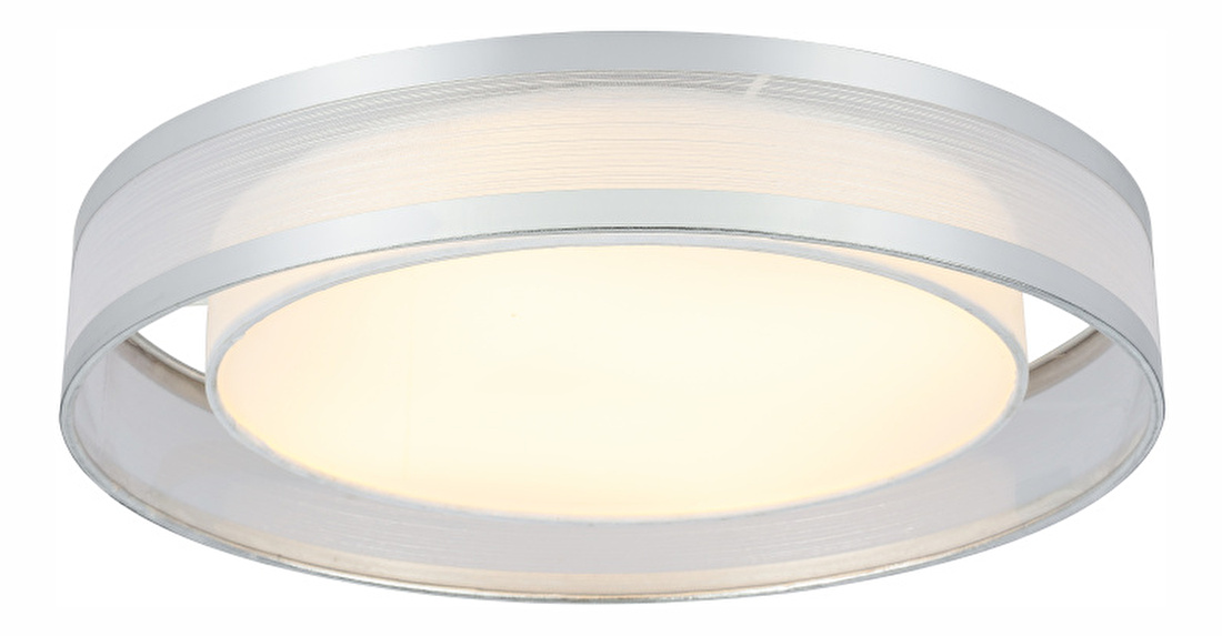 Stropní/nástěnné svítidlo LED Naxos 15259D2 (chrom + bílá)