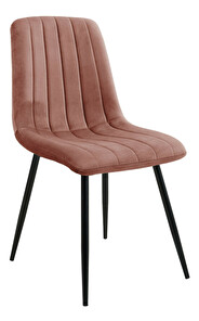 Jídelní židle Shaista (tmavě růžová)