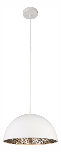 Závěsné svítidlo Okko 15166W (moderní/designové) (bílá + bílá)
