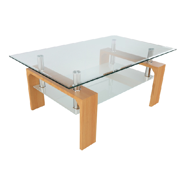 Konferenční stolek Latasha NEW (buk) *výprodej