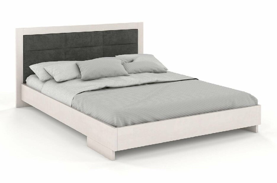 Manželská postel 160 cm Naturlig Stjernen (buk)