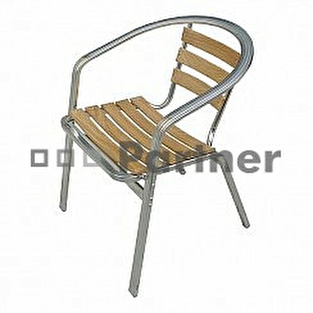 Zahradní židle MCW 010 (hliník)