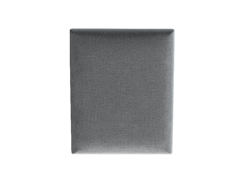Čalouněný panel Quadra 50x40 cm (šedá)