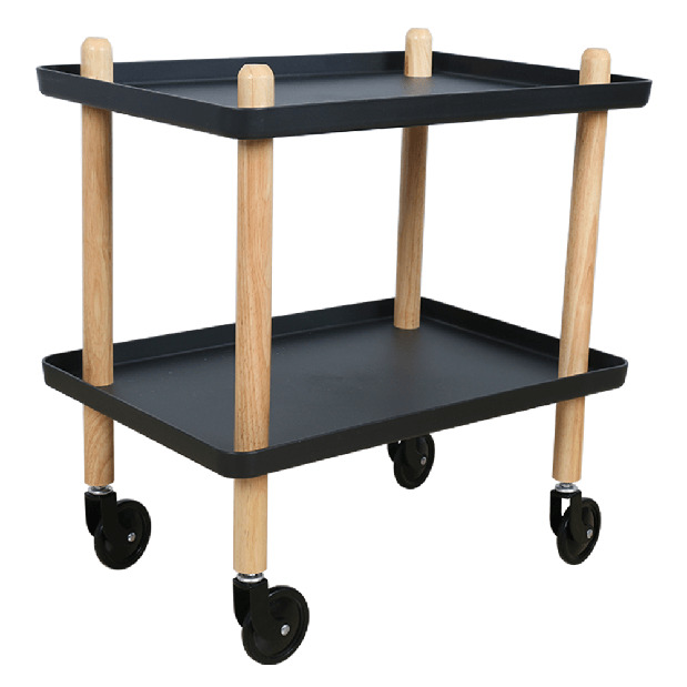 Příruční stolek Proty (černá)