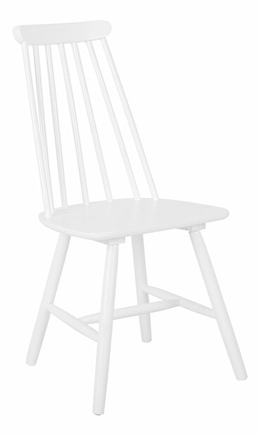 Set 2ks. jídelních židlí Burank (bílá)
