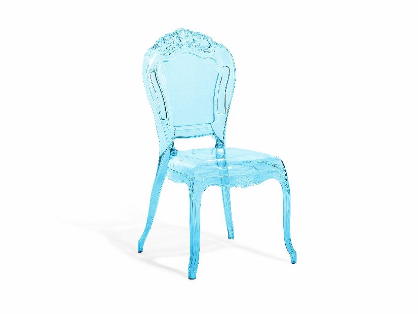 Set 2ks. jídelních židlí Vitton (modrá)
