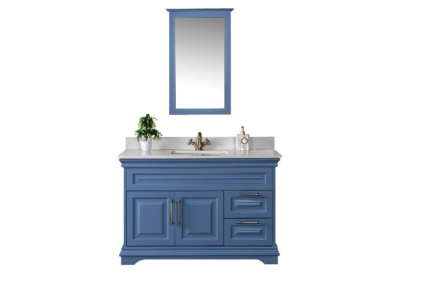 Koupelnová sestava Horazio 48 (Modrá)