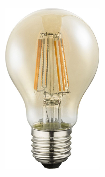LED žárovka Led bulb 10582 (nikl + jantar)