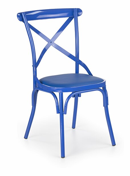Jídelní židle K216 (modrá)