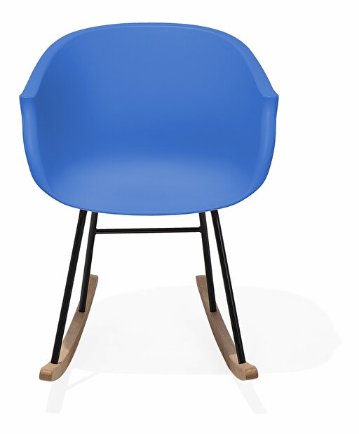 Houpací židle Harlingen (kobaltová)