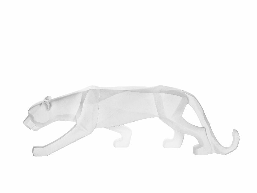Dekorativní figurka PANTA 18 cm (keramika) (bílá)