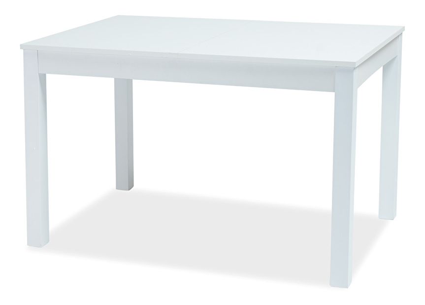 Jídelní stůl Prism (bílá) (pro 4 až 6 osob)