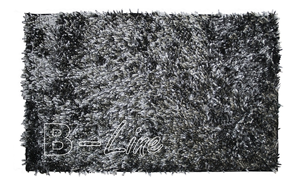 Kusový koberec (koupelnová předložka) Rasta Micro New Černá