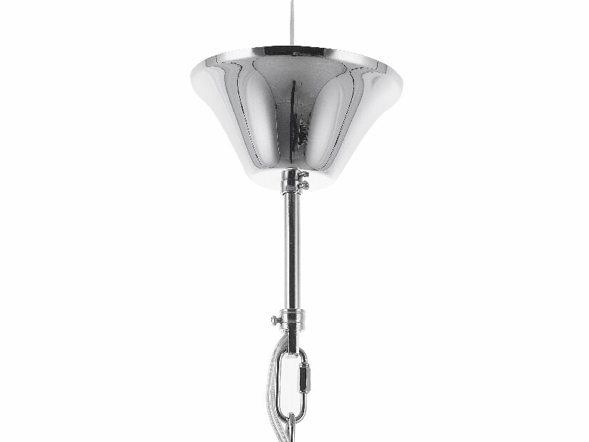 Závěsná lampa Eblo (stříbrná)