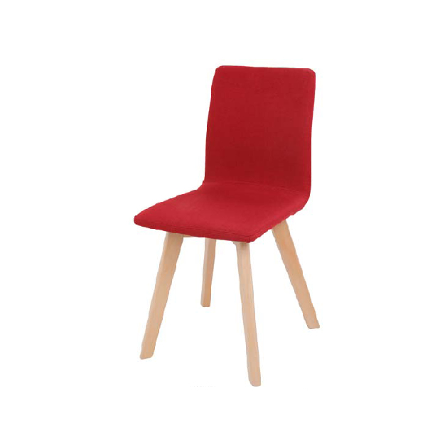 Jídelní židle Lodema (červená)